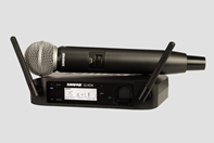 Shure GLXD24UK/SM58 Digital Wireless Microphone